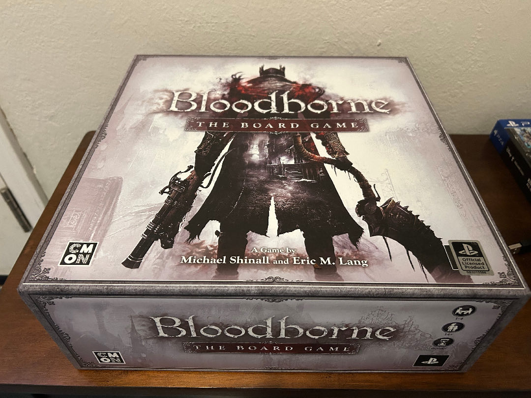 Bloodborne (Board Game)