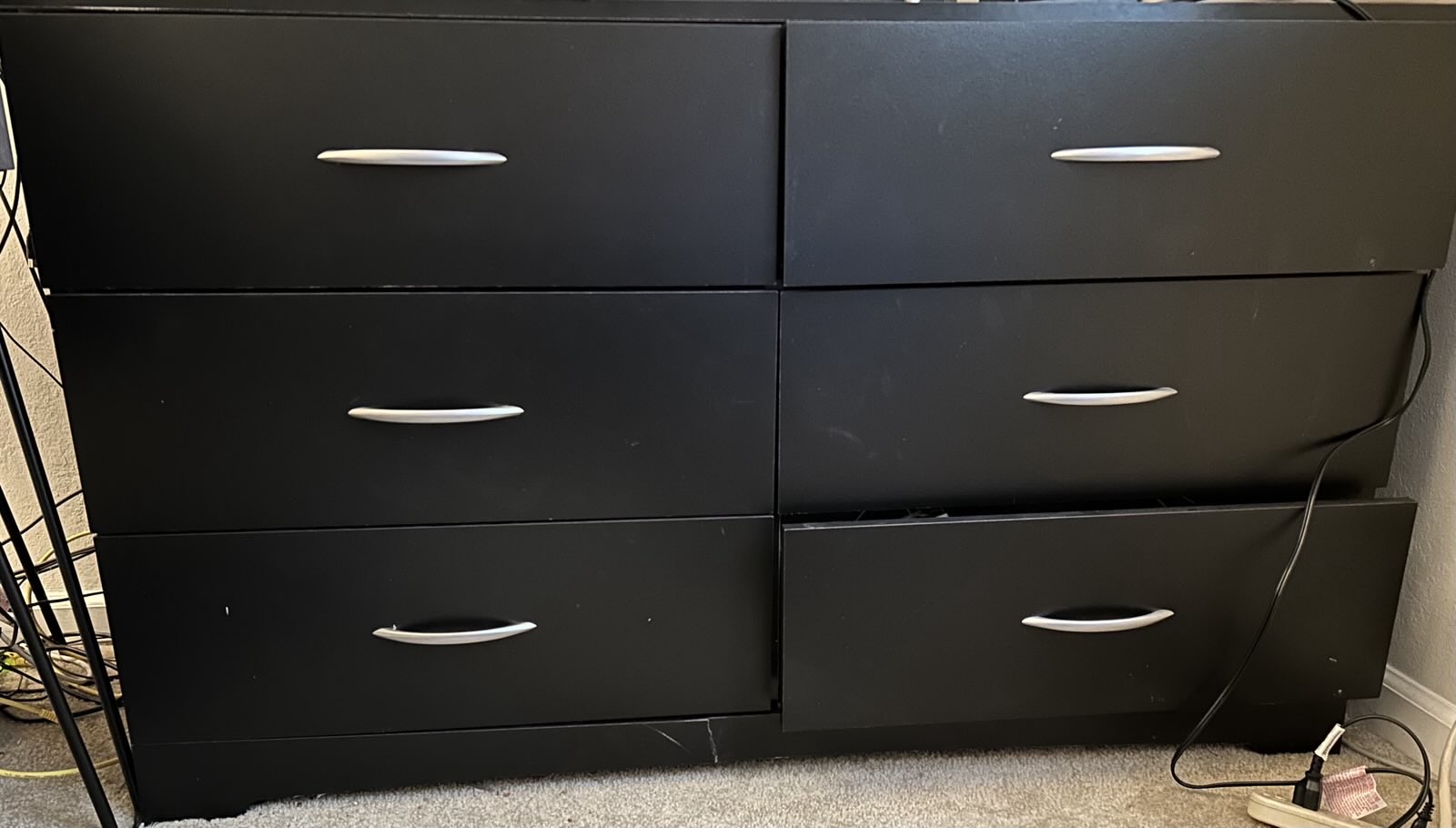 Black Dresser