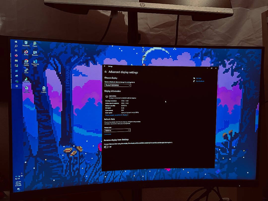 AOC Gaming Monitor